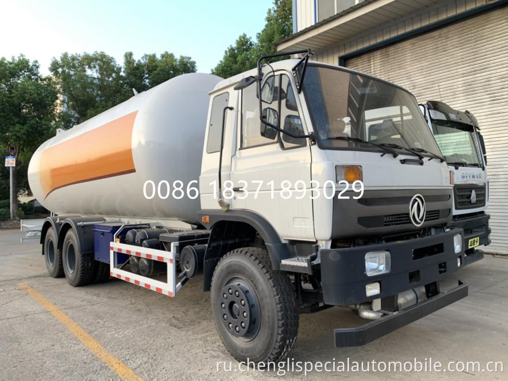 Dongfeng 145 Lpg Truck 1